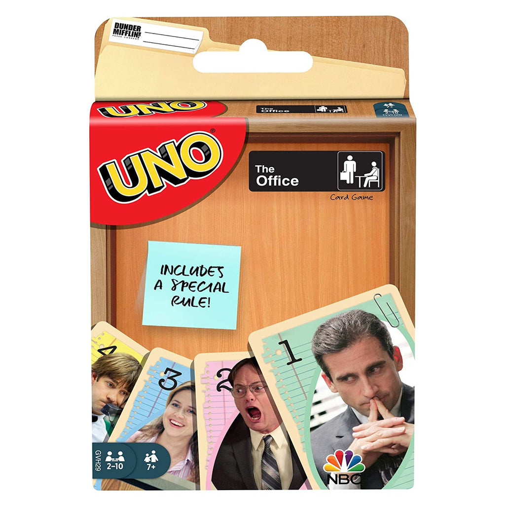 Uno The Office The Card Game