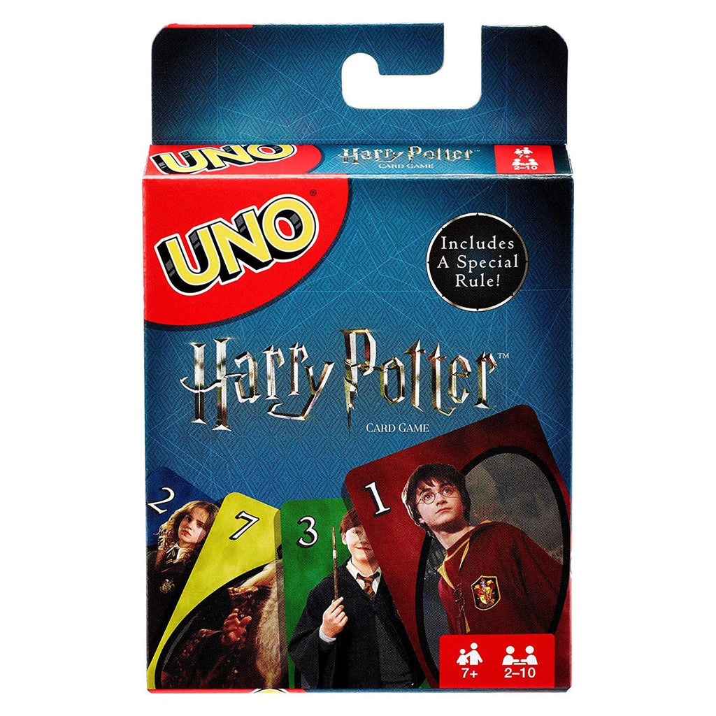 Uno Harry Potter The Card Game