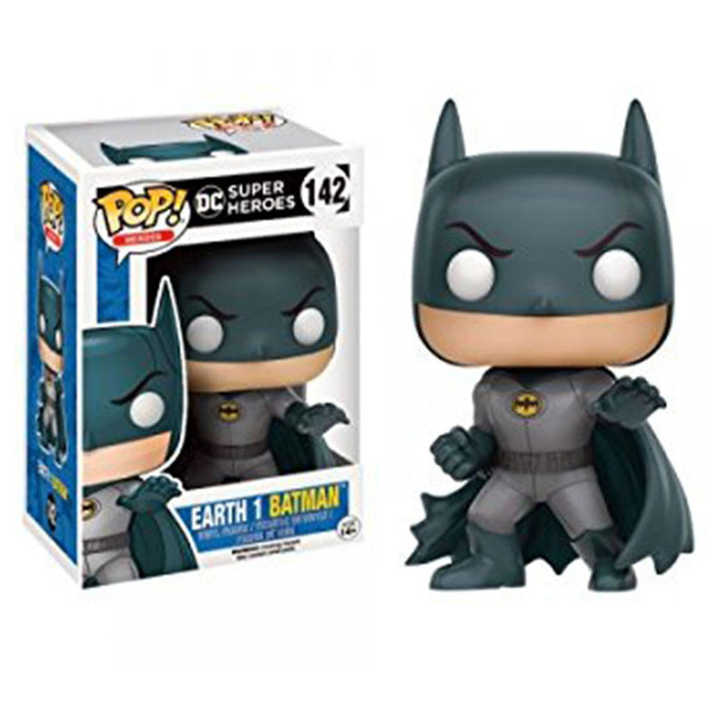 Funko DC Super Heroes POP Earth 1 Batman Vinyl Figure