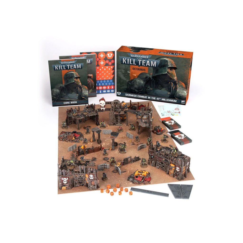 Warhammer 40,000 Kill Team Octarius Set - Radar Toys