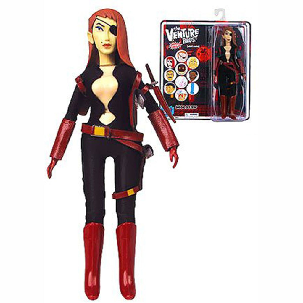 Venture Bros. Series 6 Molotov Action Figure - Radar Toys