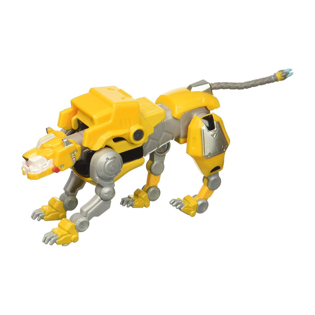 Voltron Metal Defenders Yellow Lion Die-Cast Action Figure - Radar Toys