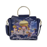 Loungefly Disney Aladdin Jasmine Castle Crossbody Bag Purse - Radar Toys