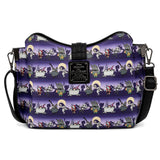 Loungefly Disney Nightmare Before Christmas Halloween Line Crossbody Bag Purse - Radar Toys