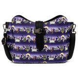 Loungefly Disney Nightmare Before Christmas Halloween Line Crossbody Bag Purse - Radar Toys