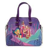Loungefly Disney Ariel Castle Collection Crossbody Bag Purse - Radar Toys
