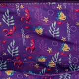 Loungefly Disney Ariel Castle Collection Crossbody Bag Purse - Radar Toys