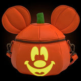 Loungefly Disney Mick-O-Lantern Crossbody Bag Purse - Radar Toys