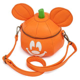 Loungefly Disney Mick-O-Lantern Crossbody Bag Purse - Radar Toys