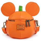 Loungefly Disney Mick-O-Lantern Crossbody Bag Purse - Radar Toys