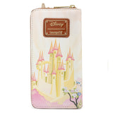 Loungefly Disney Snow White Castle Scene Zip Around Wallet - Radar Toys