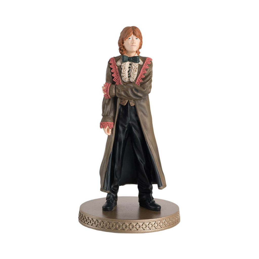 Eaglemoss Wizarding World Harry Potter Ron Weasley Yule Ball Figure