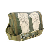 Walking Dead Daryl Dixon Wings Green Messenger Bag - Radar Toys