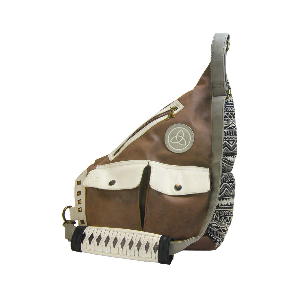 Walking Dead Michonne Faux Leather Sling Bag - Radar Toys