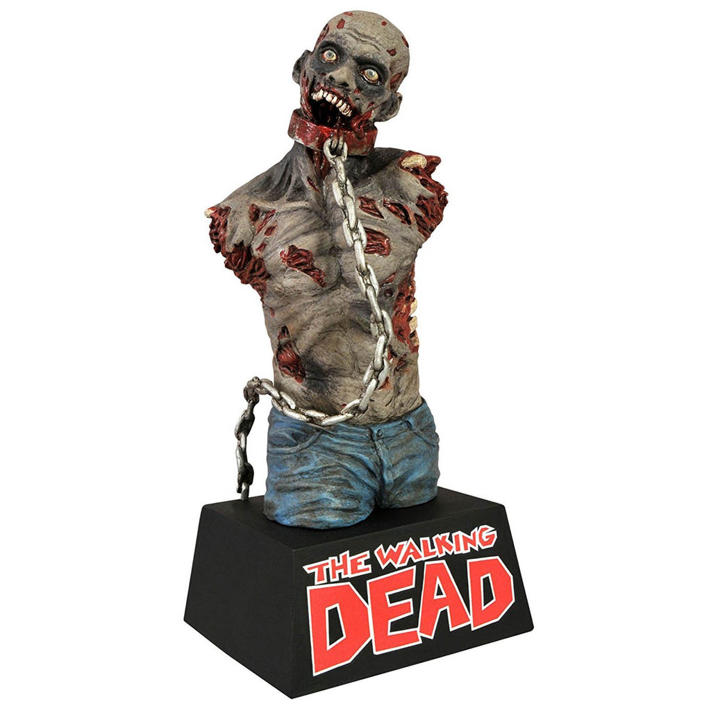 Walking Dead Pet Zombie Coin Bust Bank