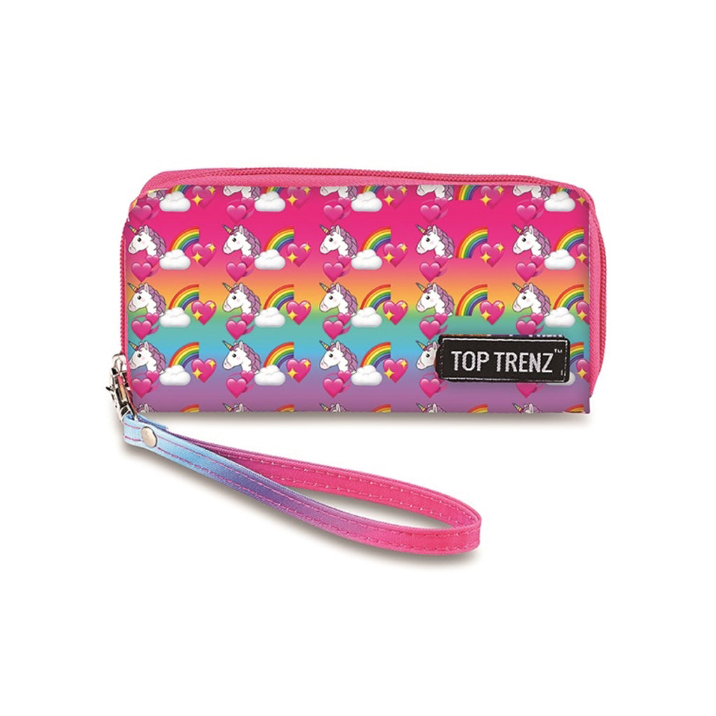 Top Trenz Unicorn Rainbow Wallet - Radar Toys