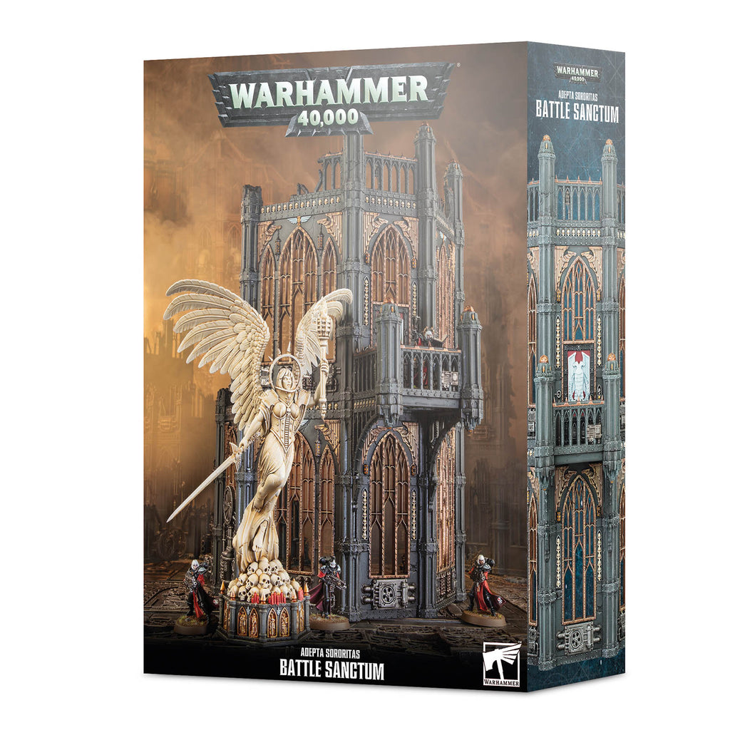 Warhammer 40,000 Adepta Sororitas Battle Sanctum Set - Radar Toys