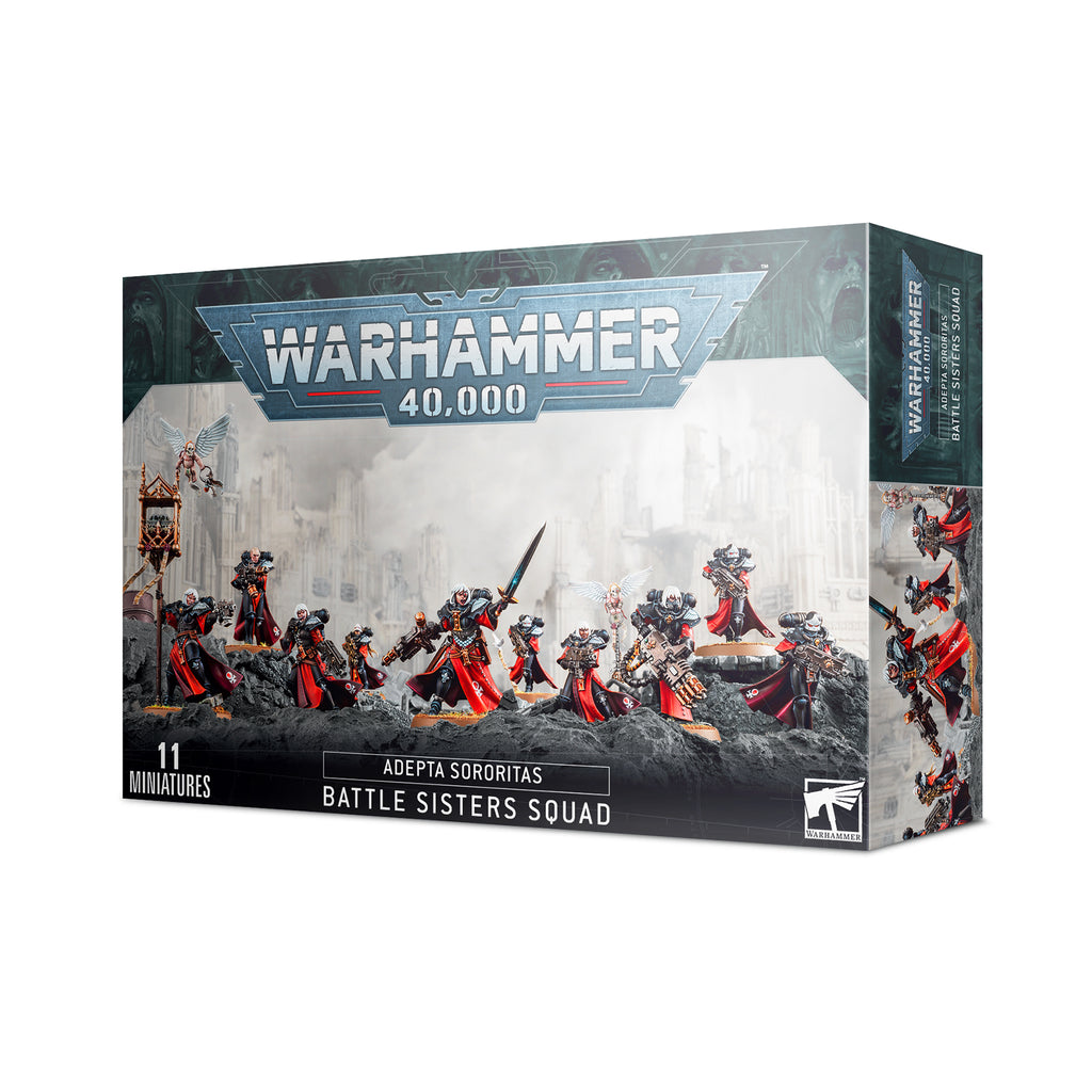 Warhammer 40,000 Adepta Sororitas Battle Sisters Squad Set - Radar Toys