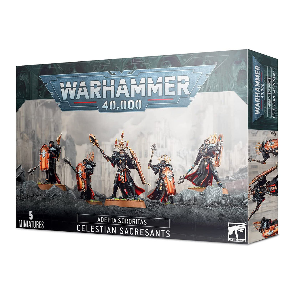 Warhammer 40,000 Adepta Sororitas Celestian Sacresants Building Set