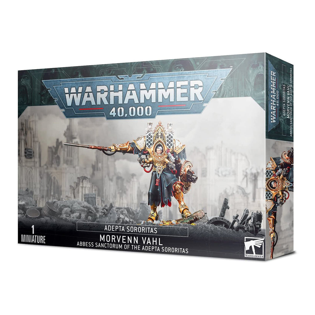 Warhammer 40,000 Adepta Sororitas Morvenn Vahl Building Set