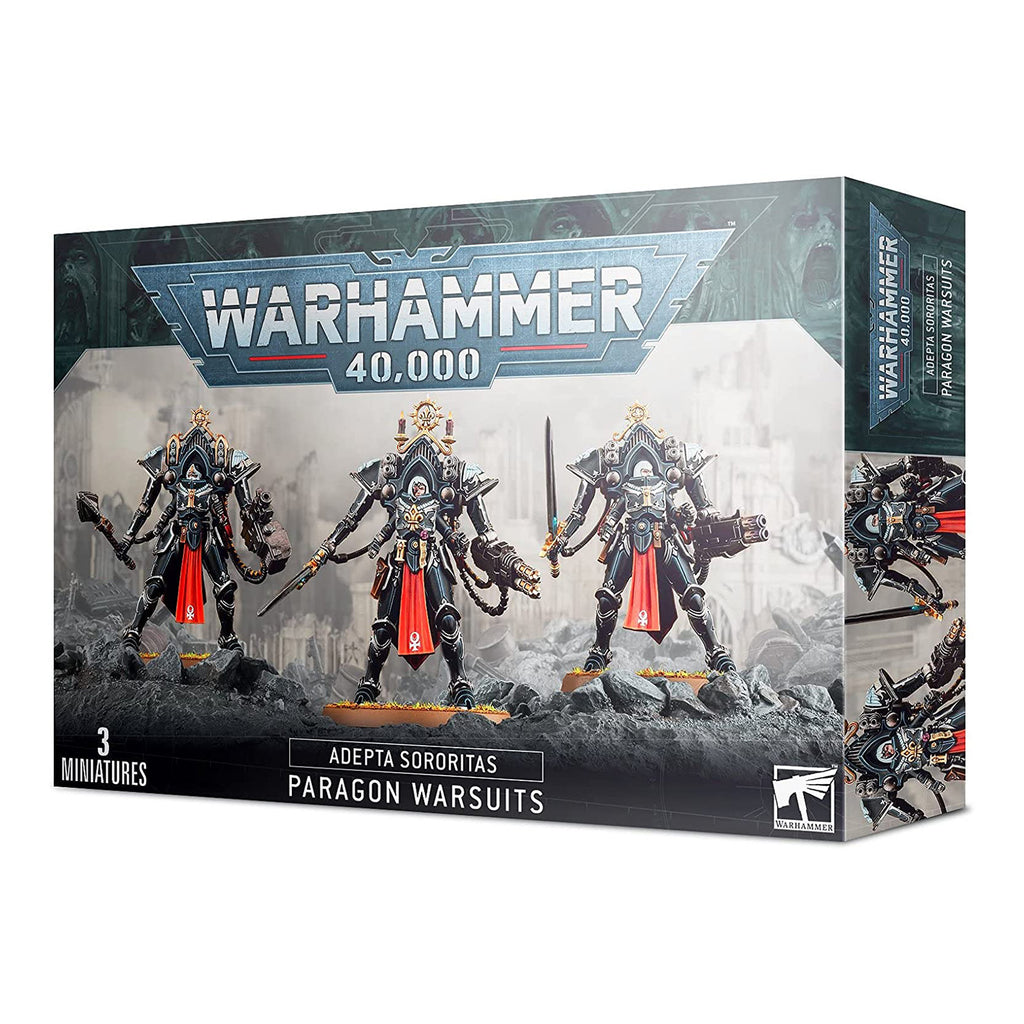 Warhammer 40,000 Adepta Sororitas Paragon Warsuits Building Set