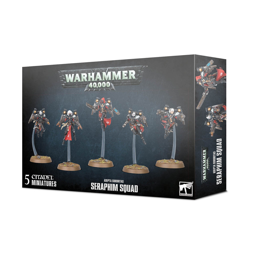 Warhammer 40,000 Adepta Sororitas Seraphim Squad Set - Radar Toys