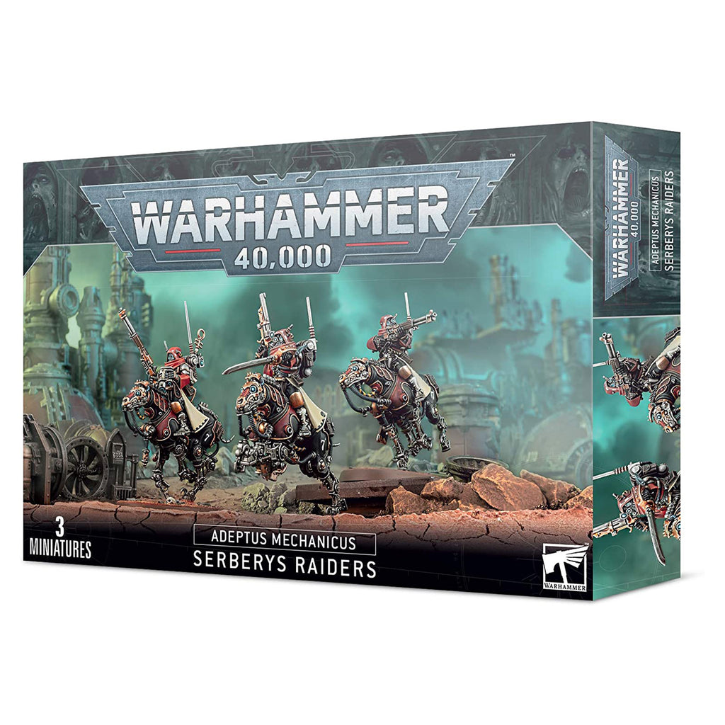 Warhammer 40,000 Adeptus Mechanicus Serberys Raiders Set - Radar Toys