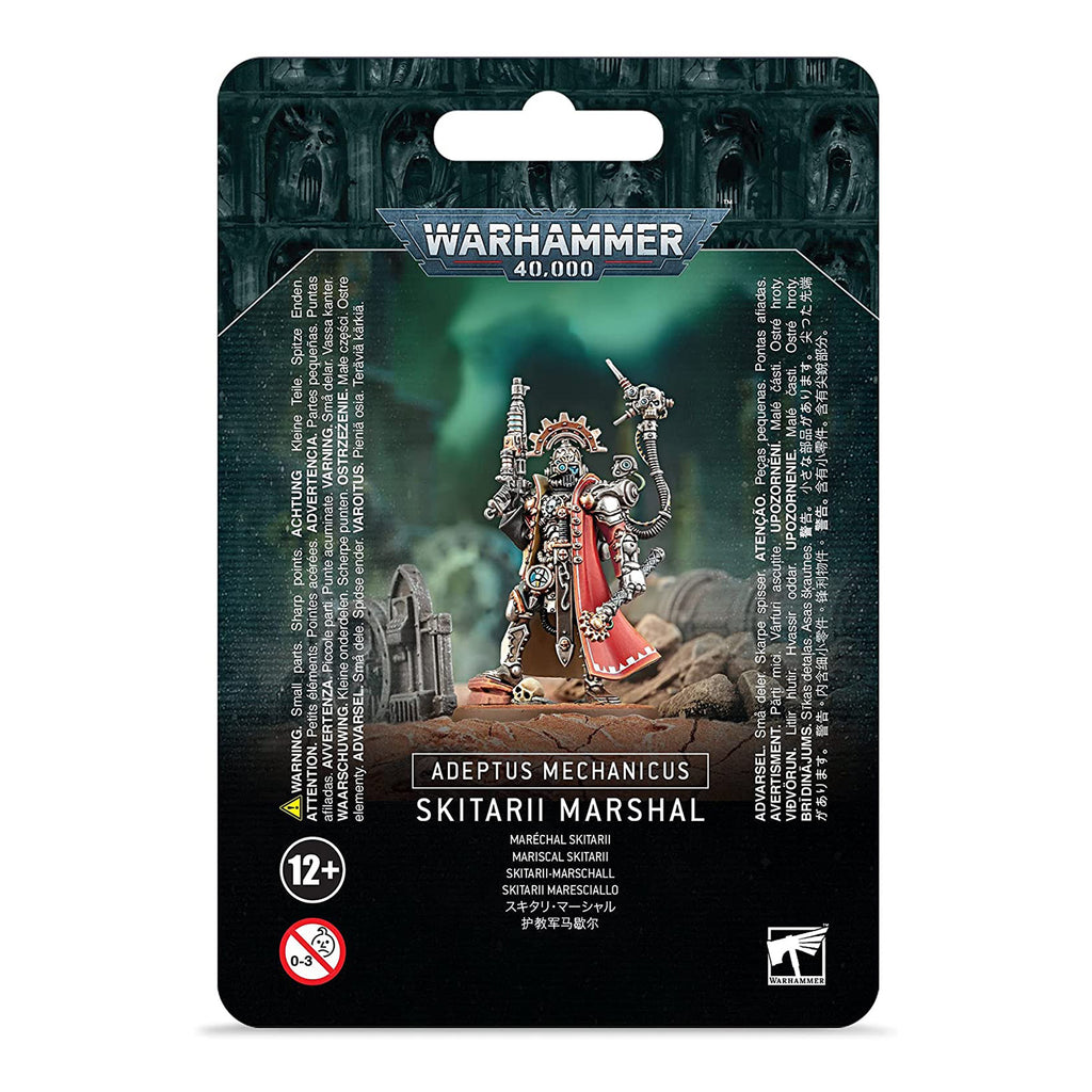 Warhammer 40,000 Adeptus Mechanicus Skitari Marshal Building Set