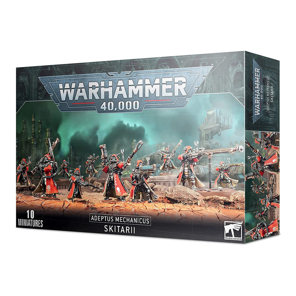 Warhammer 40,000 Adeptus Mechanicus Skitarii Set - Radar Toys