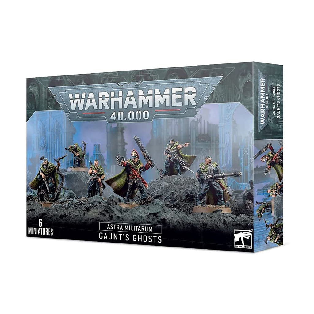 Warhammer 40,000 Astra Militarum Gaunt's Ghosts Set - Radar Toys