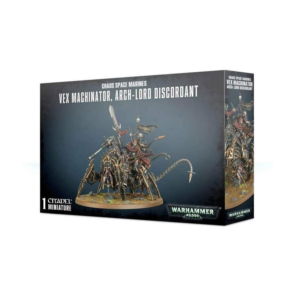Warhammer 40,000 Chaos Space Marines Vex Machinator Discordant Set - Radar Toys