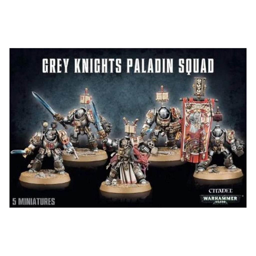 Warhammer 40,000 Citadel Grey Knights Paladin Squad Set - Radar Toys