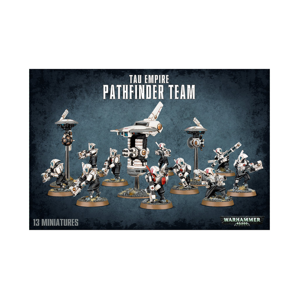 Warhammer 40,000 Citadel Tau Empire Pathfinder Team Set - Radar Toys