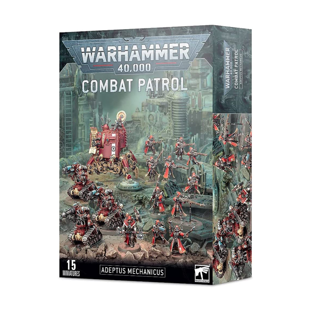Warhammer 40,000 Combat Patrol Adeptus Mechanicus Building Set