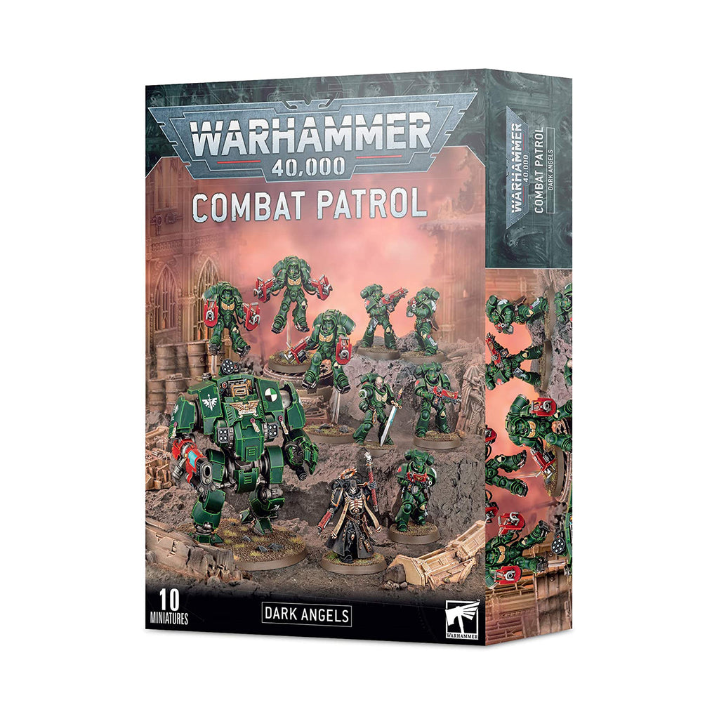 Warhammer 40,000 Combat Patrol Dark Angels Building Set