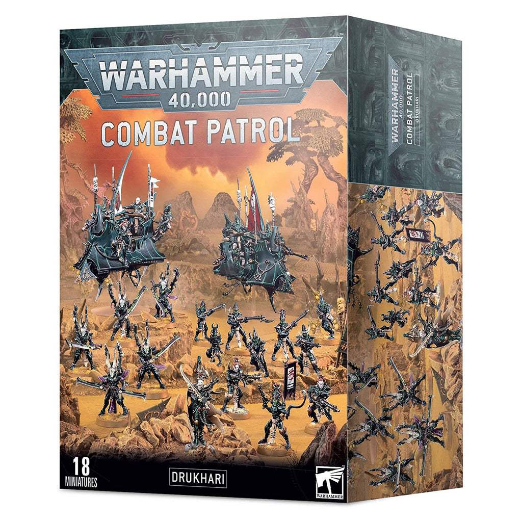 Warhammer 40,000 Combat Patrol Drukhari Building Set