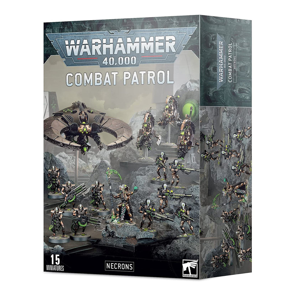 Warhammer 40,000 Combat Patrol Necrons Building Set