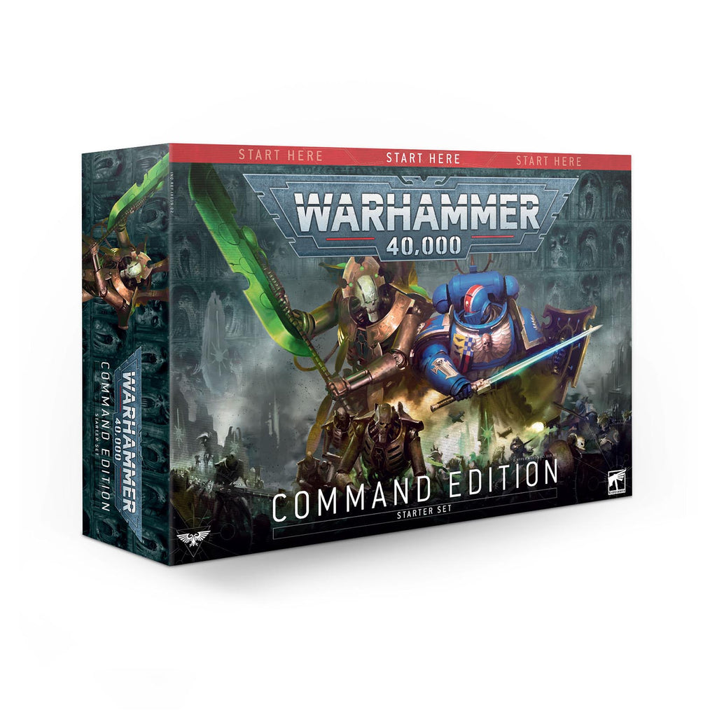 Warhammer 40,000 Command Edition Starter Set - Radar Toys