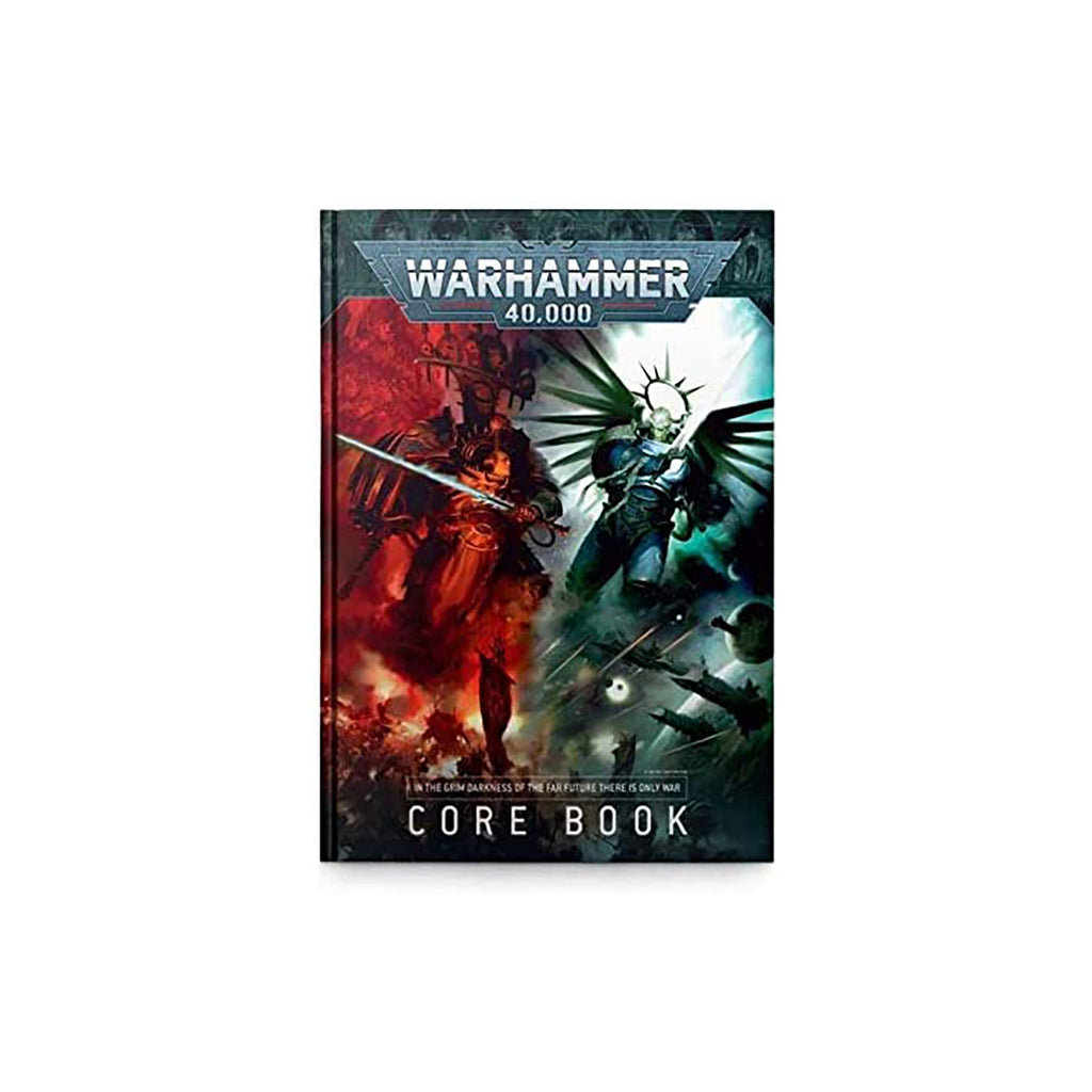 Warhammer 40,000 Core Book Set - Radar Toys