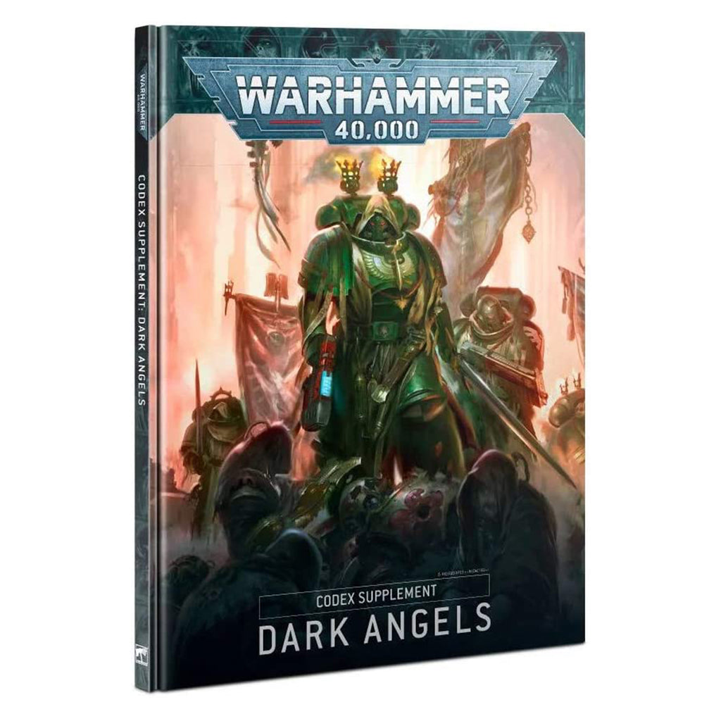 Warhammer 40,000 Dark Angels Codex Supplement - Radar Toys