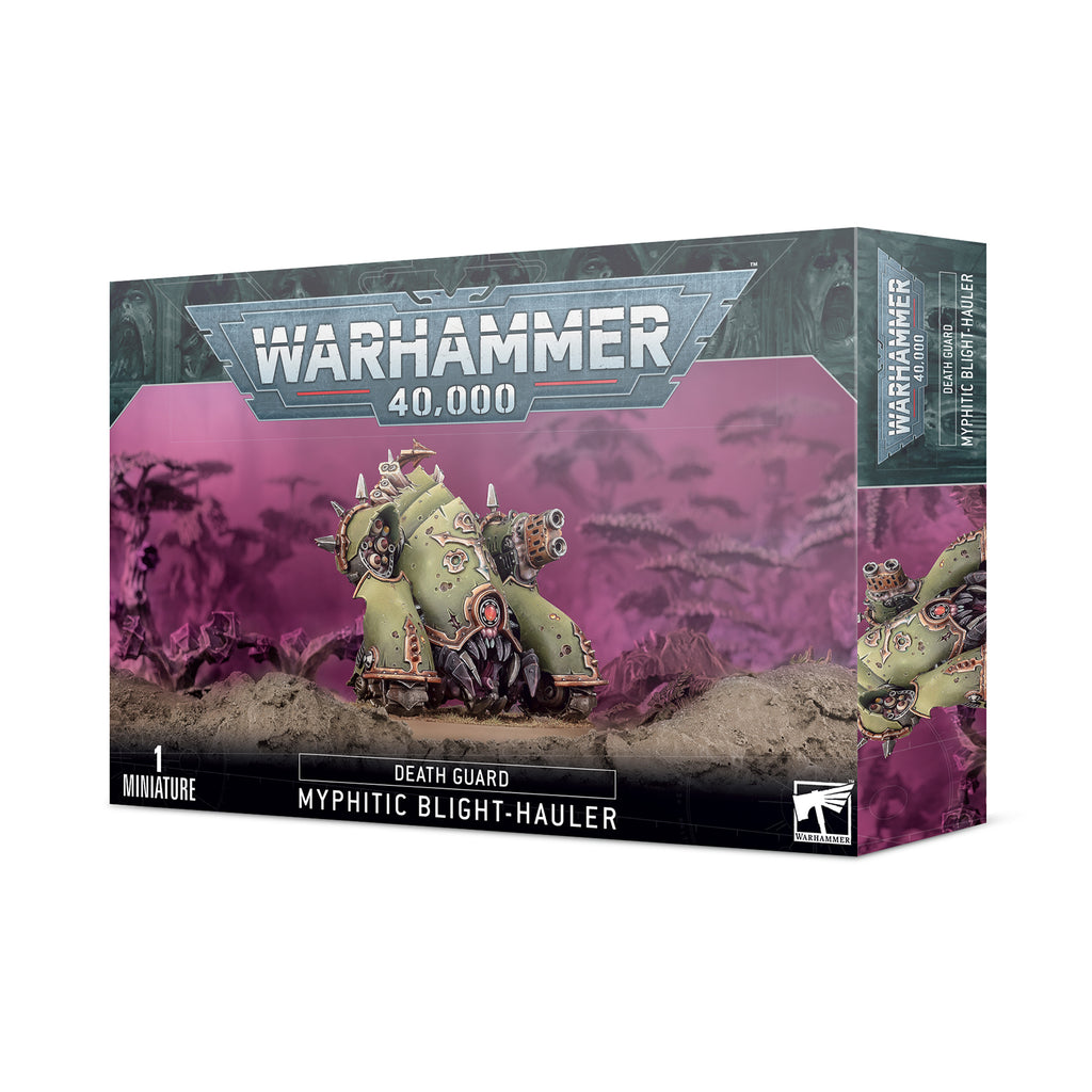 Warhammer 40,000 Death Guard Myphitic Blight-Hauler Miniature Set - Radar Toys