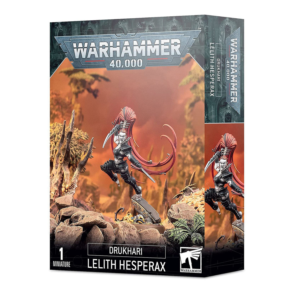 Warhammer 40,000 Drukhari Lelith Hesperax Building Set