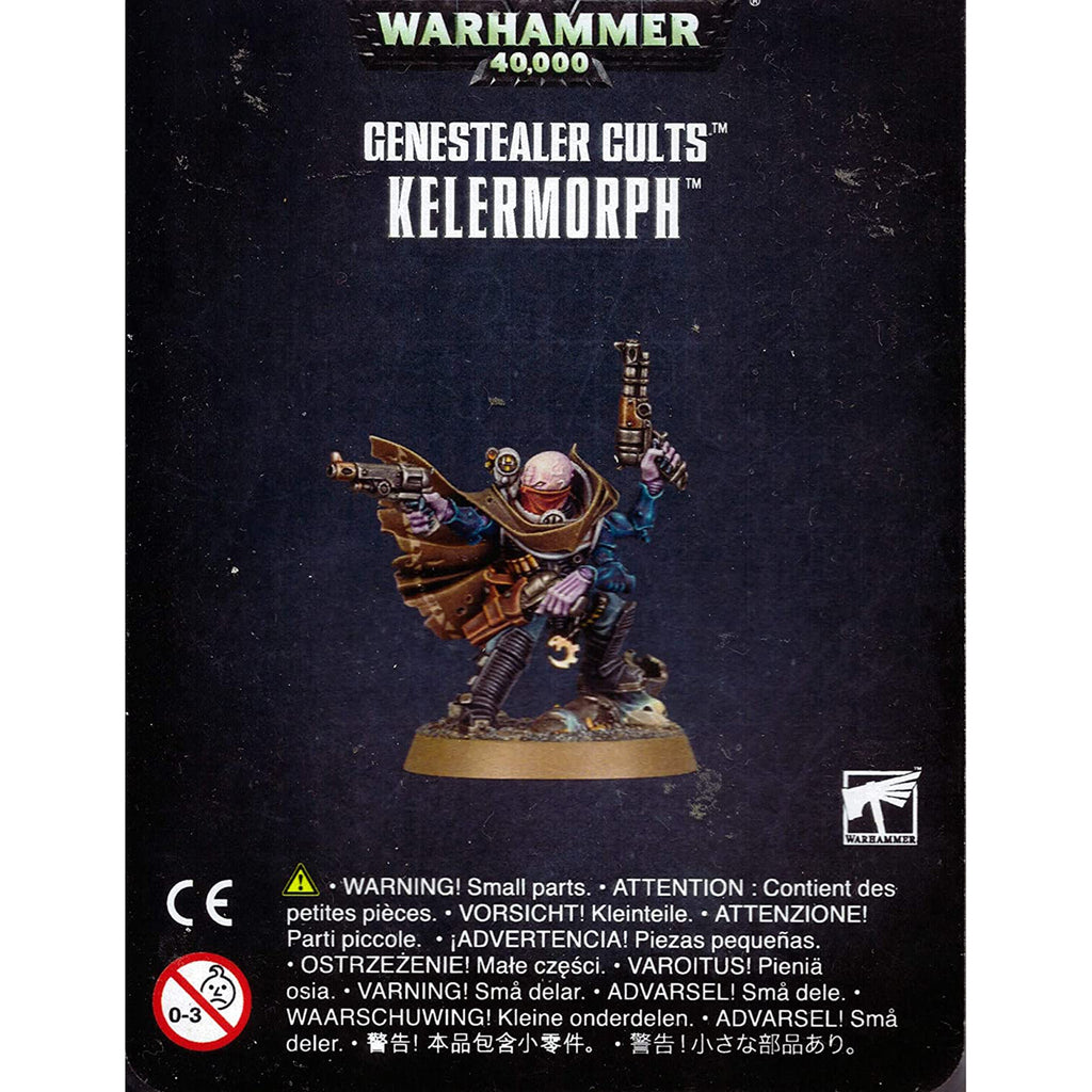 Warhammer 40,000 Genestealer Cults Kelermorph Set - Radar Toys
