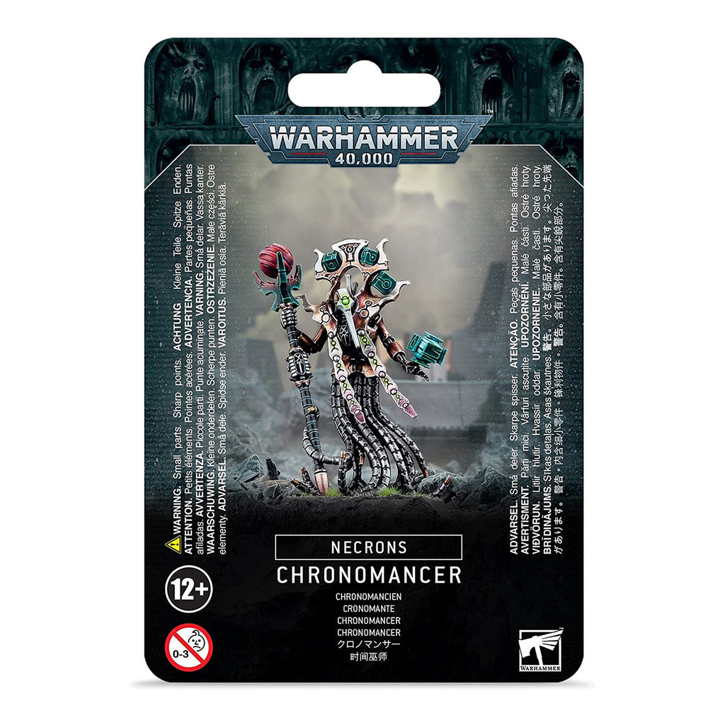 Warhammer 40,000 Necrons Chronomancer Building Set