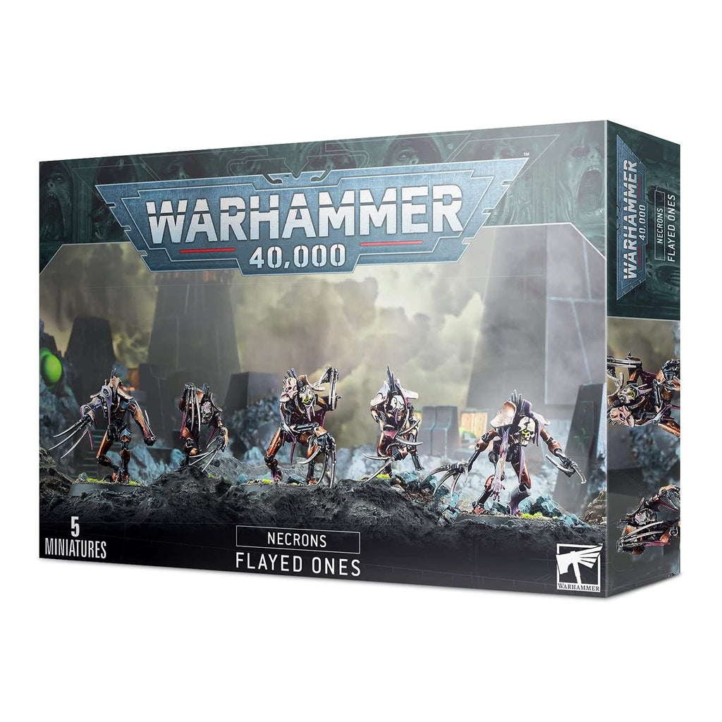 Warhammer 40,000 Necrons Flayed Ones Building Set