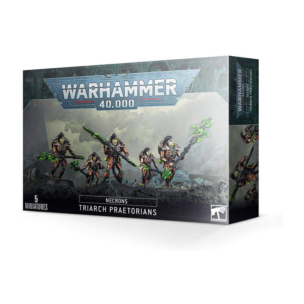Warhammer 40,000 Necrons Immortals Set - Radar Toys
