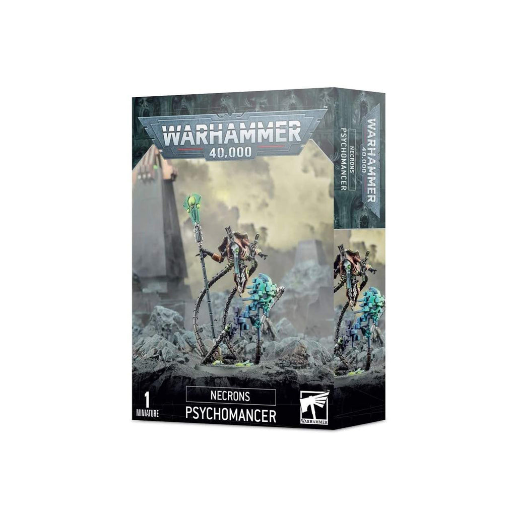 Warhammer 40,000 Necrons Psychomancer Building Set