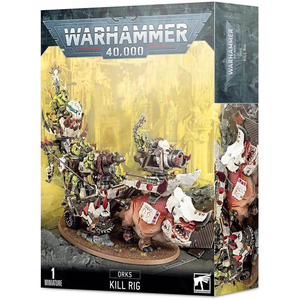 Warhammer 40,000 Orks Kill Rig Set - Radar Toys