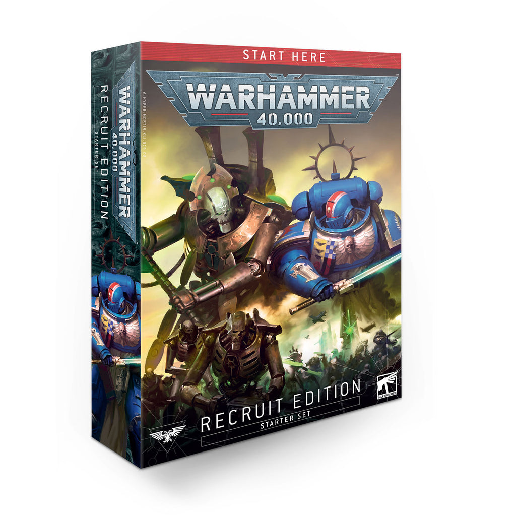 Warhammer 40,000 Recruit Edition Starter Set - Radar Toys