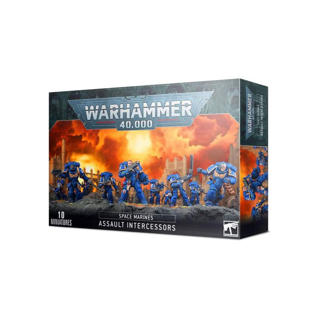 Warhammer 40,000 Space Marines Assault Intercessors Set